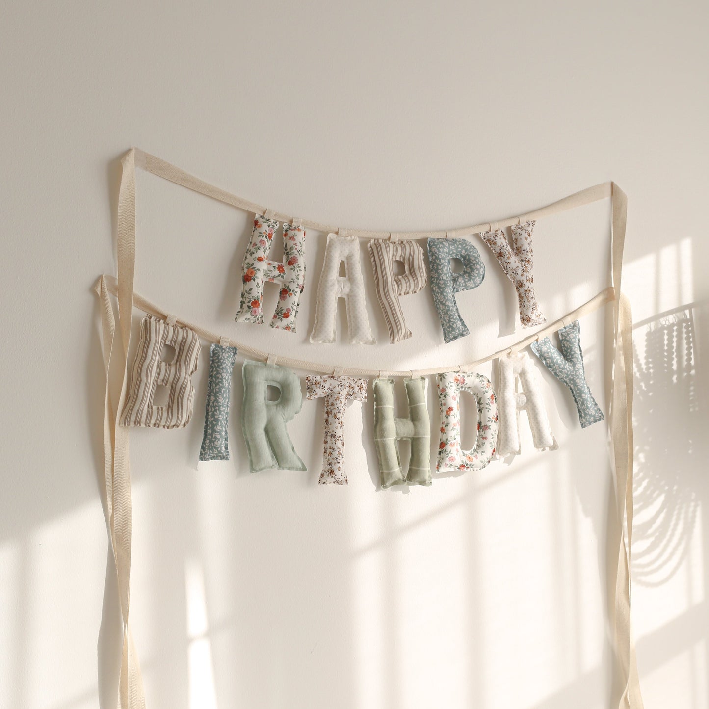 *Afternoon Tea* Happy Birthday Garland