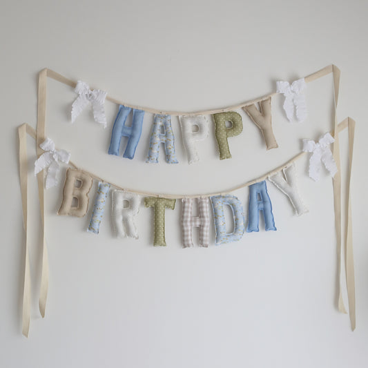 *Lucky Duck* Handmade Birthday Garland