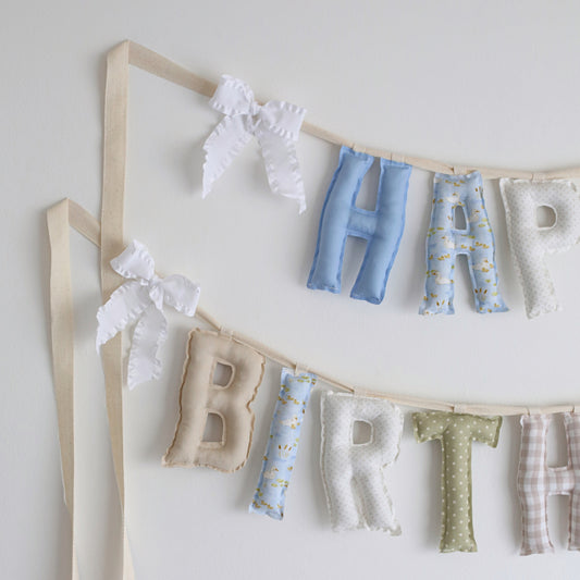 *Lucky Duck* Handmade Birthday Garland