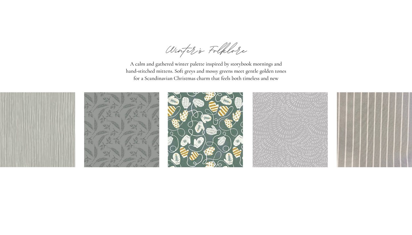 *Winter's Folklore* Handmade Joy Garland