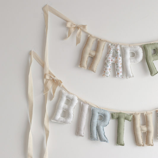 *Honeyfield* Handmade Birthday Garland