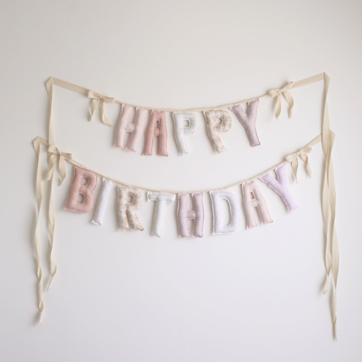 *Dusty Meadow* Handmade Birthday Garland