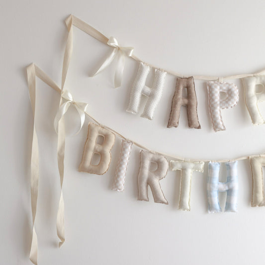 *Little Fable* Handmade Birthday Garland