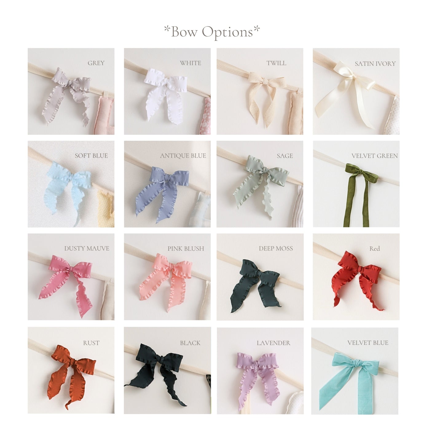 Presale Whimsy | Handmade Name Garland