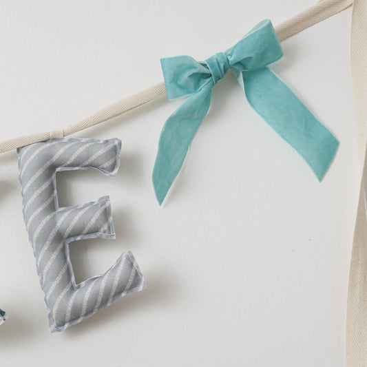 *Snowglobe Morning* Handmade Peace Garland