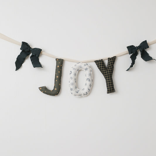 *Gingerbread Cabin* Handmade Joy Garland
