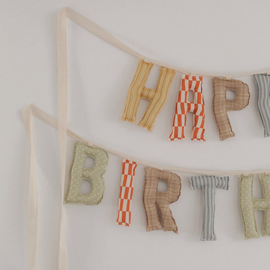After School Club | Happy Birthday Garland