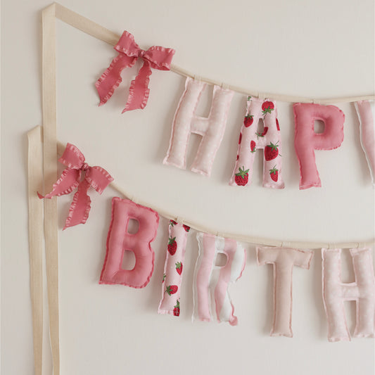 Berry Sweet | Happy Birthday Garland