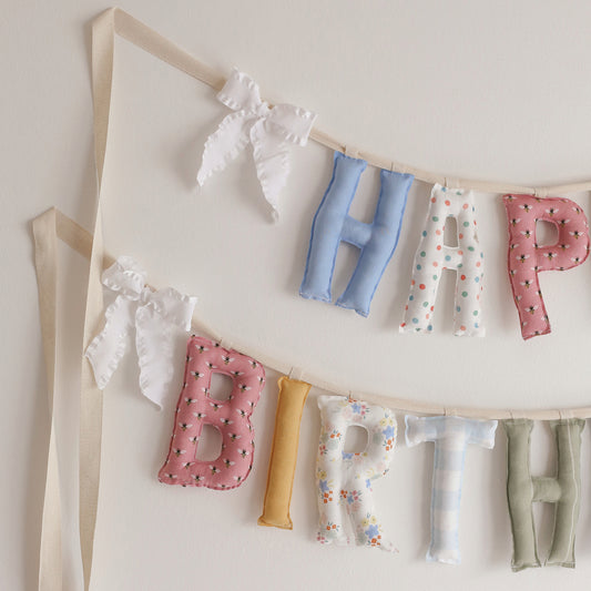 Big Day Parade | Happy Birthday Garland