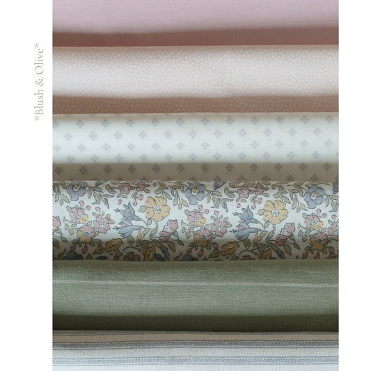 Blush & Olive | Personalized Name Garland