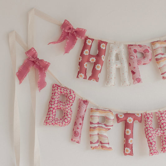 Daisy Lane | Happy Birthday Garland