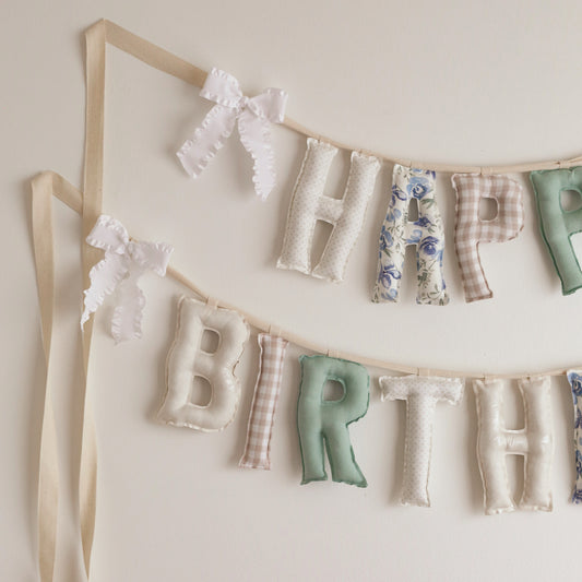 Garden Window | Happy Birthday Garland
