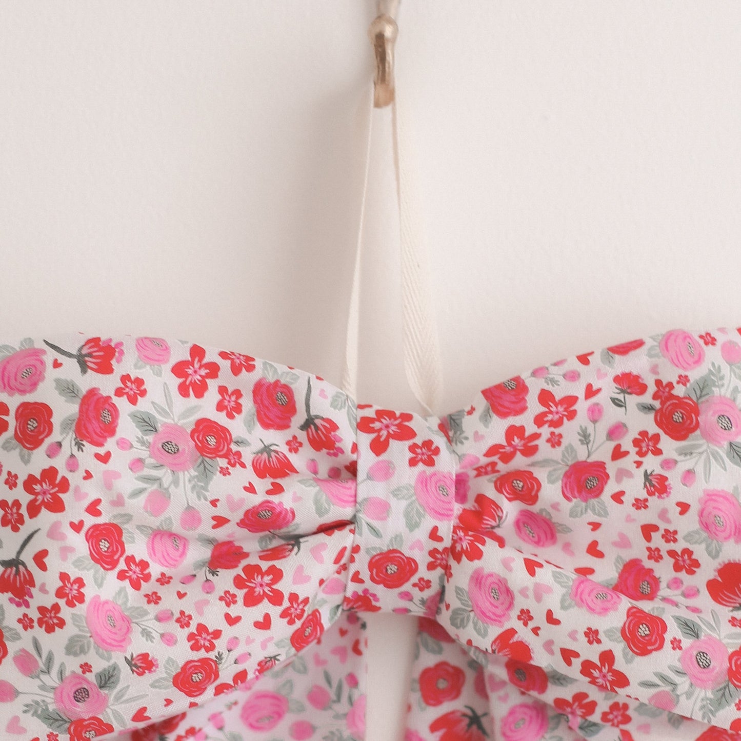 Rose Garden* 15 Inch Bow