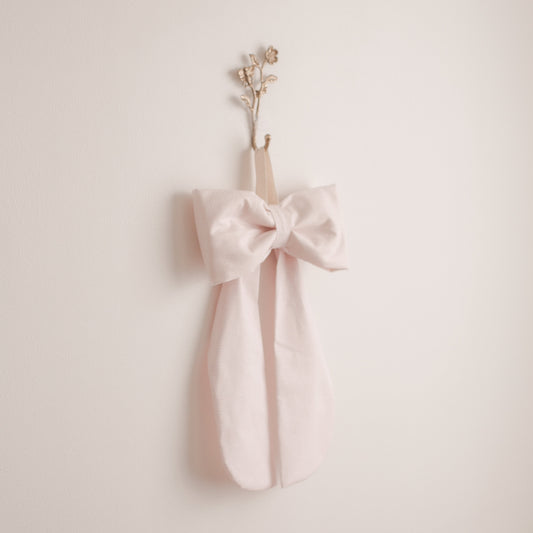 Soft Blush* 15 Inch Bow