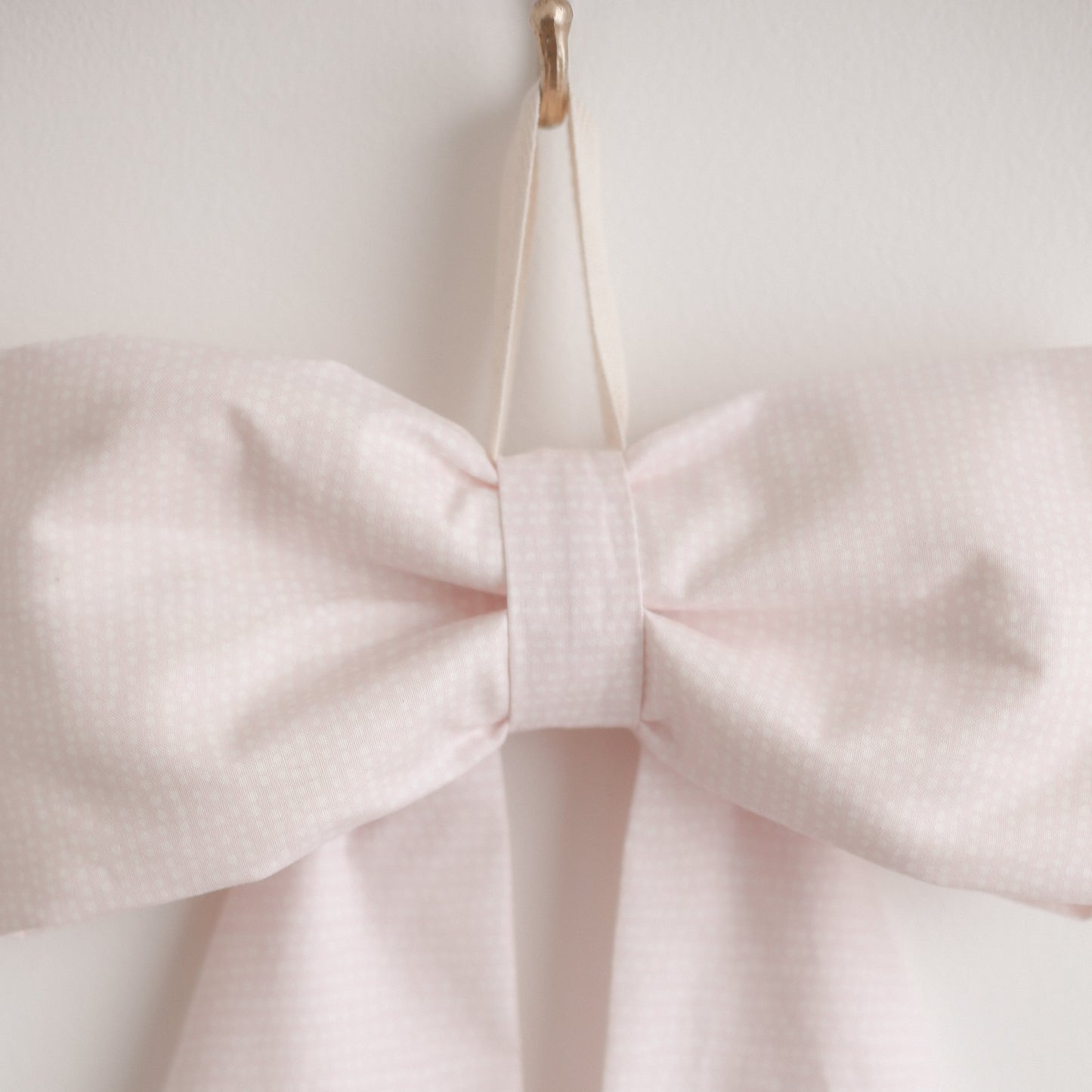 Soft Blush* 15 Inch Bow