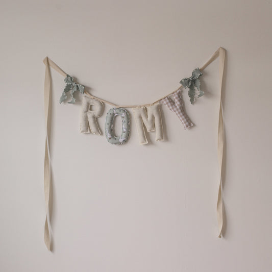 **Silly Goose** Custom Handmade Name Garland