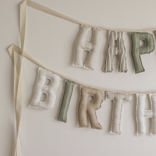 Mosswood Morning | Happy Birthday Garland