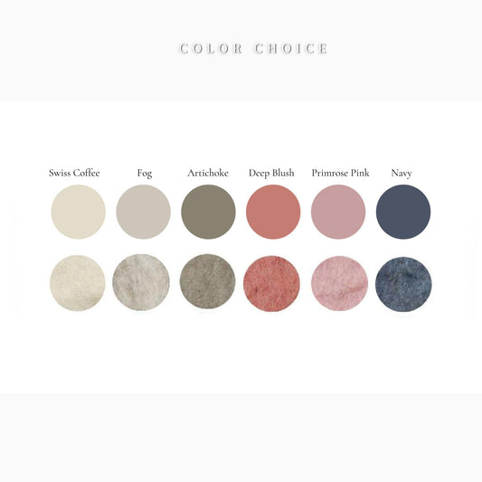 Personalized Little Felt Garland