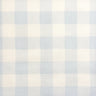 Pale Blue Buffalo Check