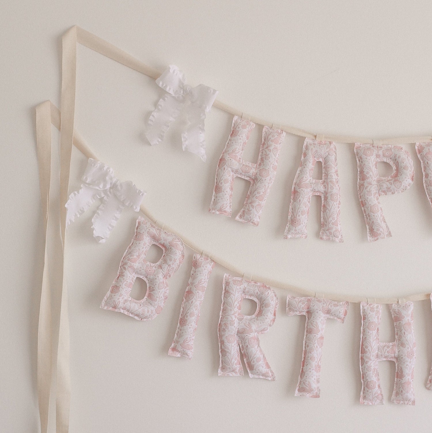 Heirloom Birthday Garlands