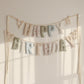 *Whispering Blooms* Custom Handmade Letter Garland