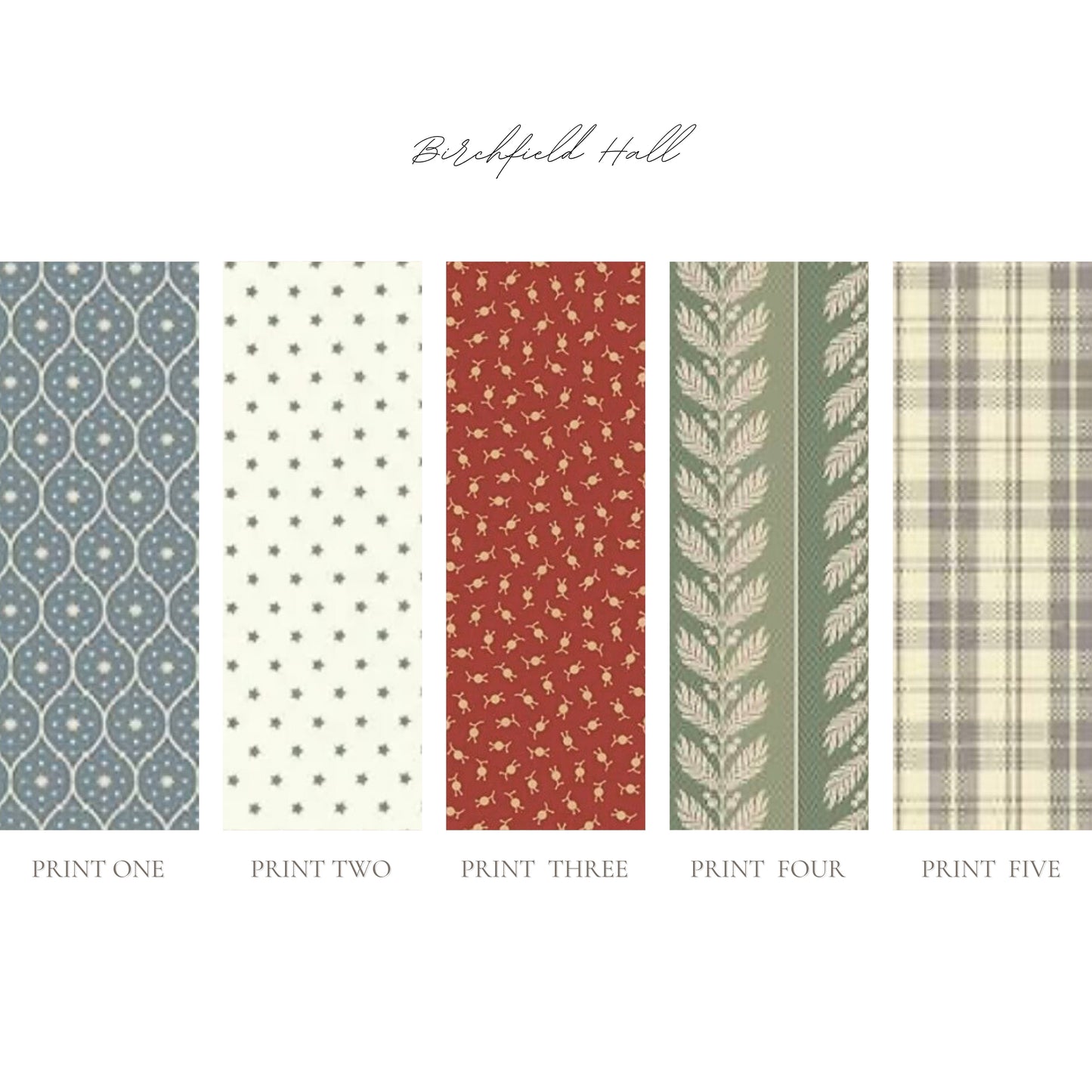 Custom Letter Ornament for Stockings or Trees *Birchfield Hall* Palette