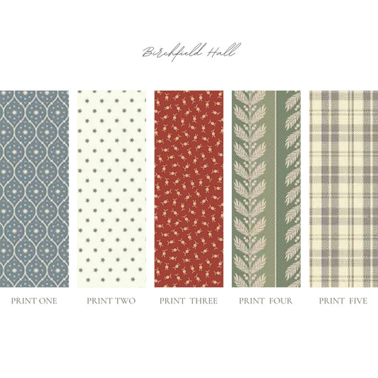 Custom Letter Ornament for Stockings or Trees *Birchfield Hall* Palette