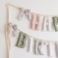 *Blush & Olive* Handmade Birthday Garland