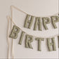 *Storybook Sage* Handmade Birthday Garland
