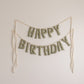 *Storybook Sage* Handmade Birthday Garland