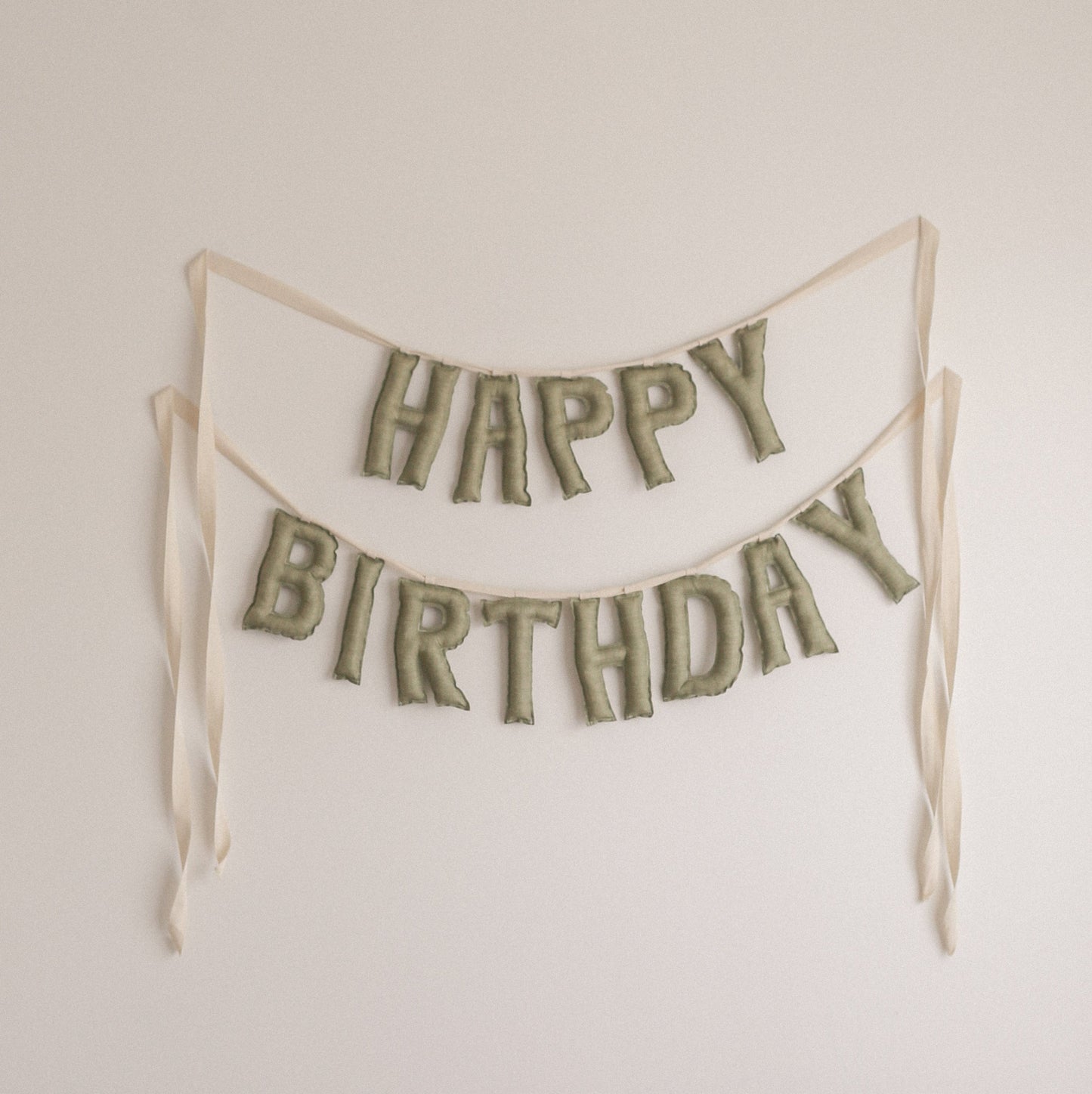 *Storybook Sage* Handmade Birthday Garland
