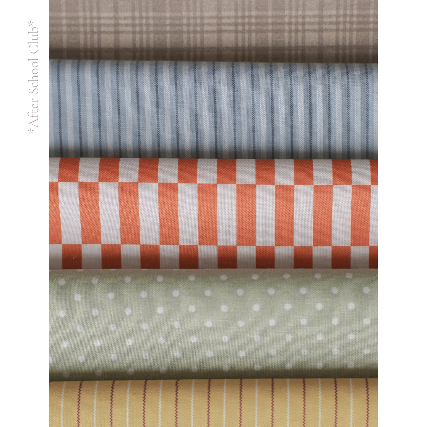 **After School Club** Custom Handmade Name Garland