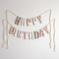 *Antique Rose* Handmade Birthday Garland [LIMITED EDITION]