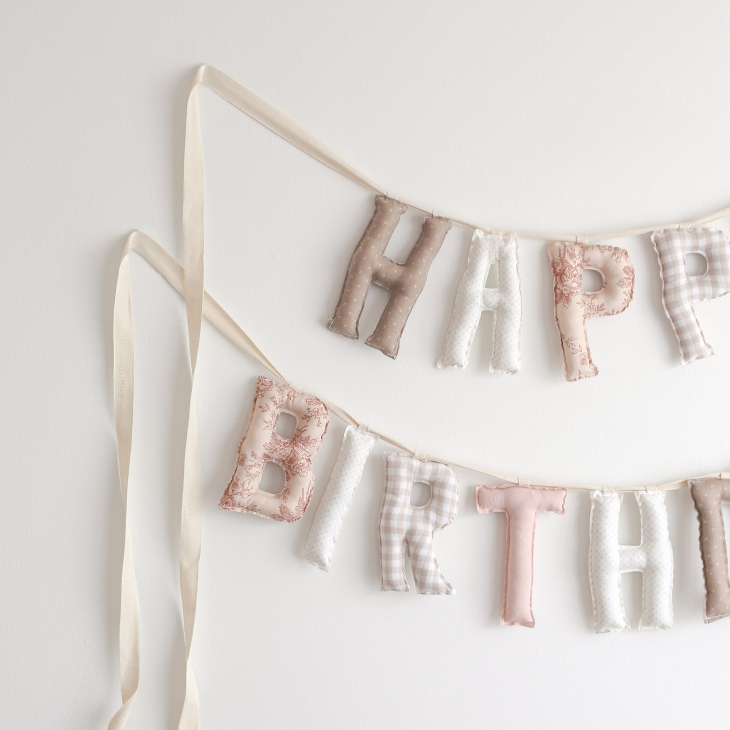 *Antique Rose* Handmade Birthday Garland [LIMITED EDITION]