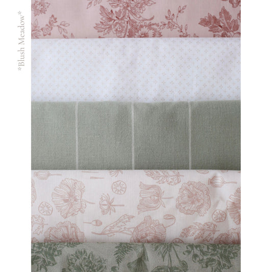 *Blush Meadow* Custom Handmade Letter Garland