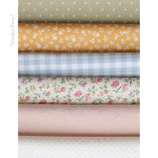 **Garden Party** Custom Handmade Name Garland