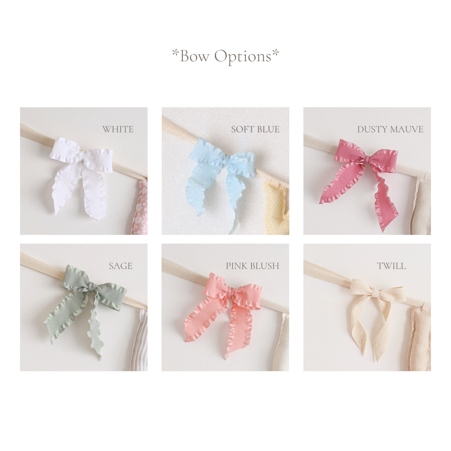 **Picnic in the Park** Custom Handmade Name Garland