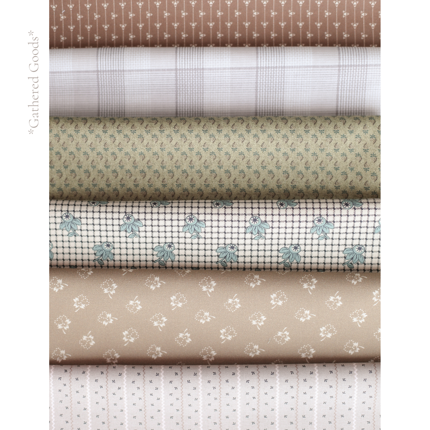 **Gathered Goods** Custom Handmade Name Garland