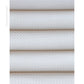 Cotton and Cream fabric palette by Social Heirloom – all creamy white tones in soft, neutral cottons used for handmade name and birthday garlands, perfect for timeless gifts, nurseries, and first birthdays