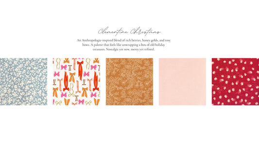 **Clementine Christmas** Custom Handmade Letter Garland