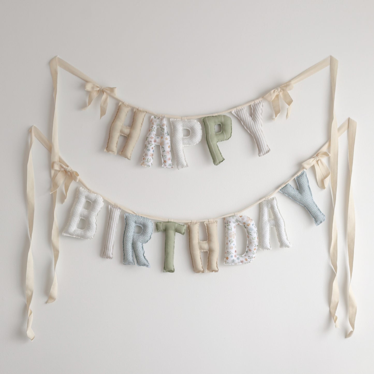 *Honeyfield* Handmade Birthday Garland [LIMITED EDITION]