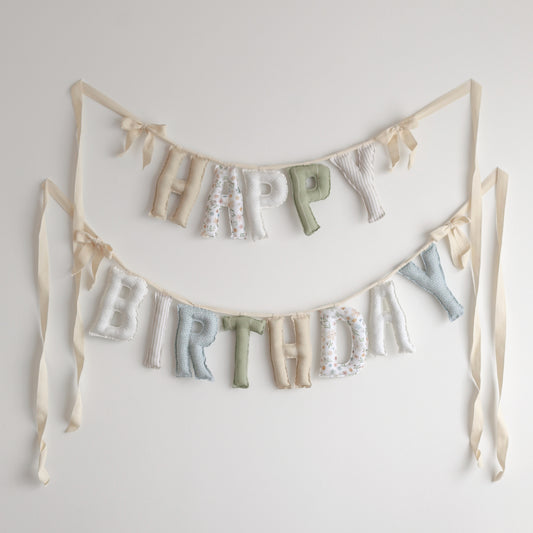 *Honeyfield* Handmade Birthday Garland [LIMITED EDITION]