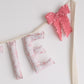**Blushwood Tale** Custom Handmade Name Garland