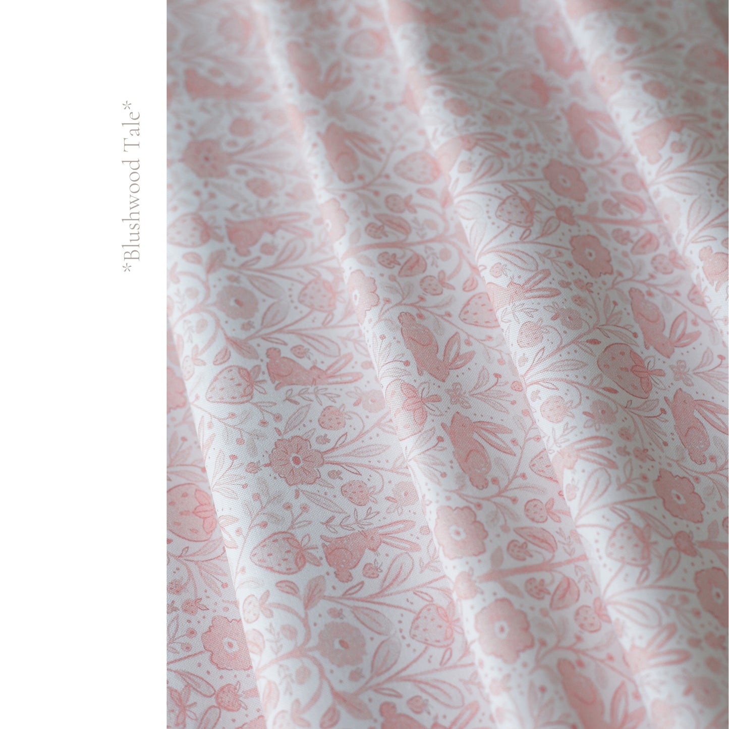 **Blushwood Tale** Custom Handmade Name Garland