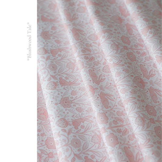 **Blushwood Tale** Custom Handmade Name Garland