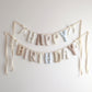 *Little Fable* Handmade Birthday Garland [LIMITED EDITION]