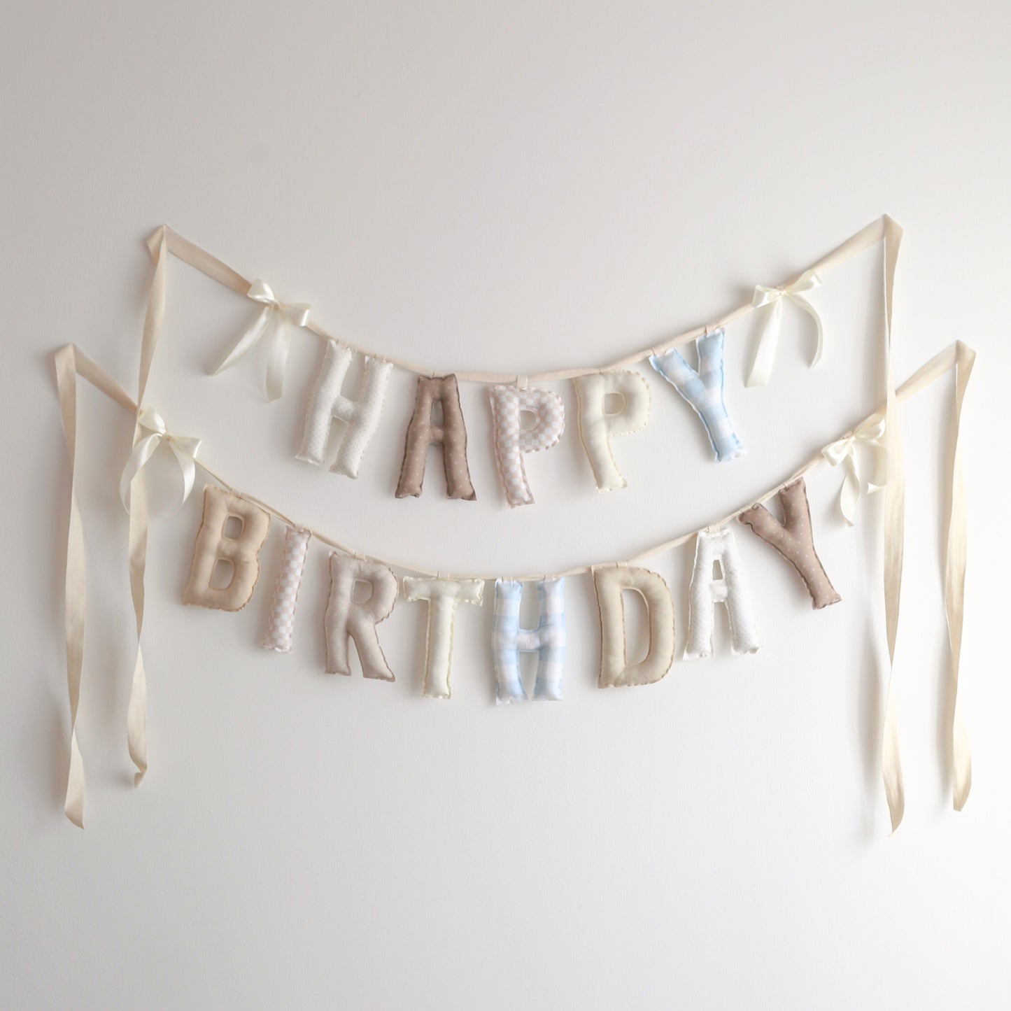 *Little Fable* Handmade Birthday Garland [LIMITED EDITION]