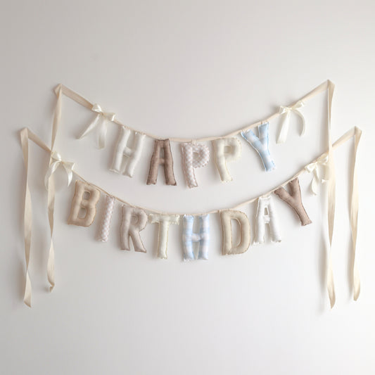 *Little Fable* Handmade Birthday Garland [LIMITED EDITION]