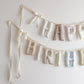 *Little Fable* Handmade Birthday Garland [LIMITED EDITION]