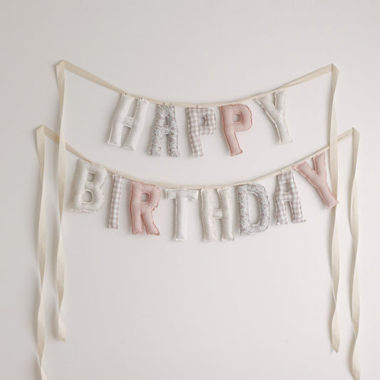 Little Hearth House | Happy Birthday Garland